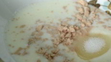 тесто для плюшек