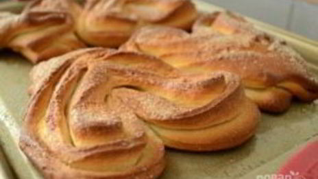 тесто для плюшек