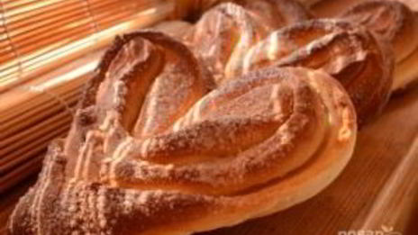 тесто для плюшек