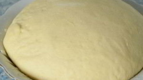 тесто для плюшек