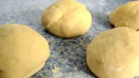 тесто для плюшек