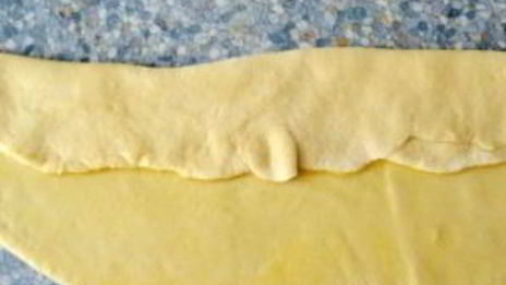 тесто для плюшек