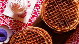 Тесто для вафельницы электрической