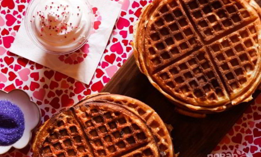 Рецепт теста для вафельницы электрической