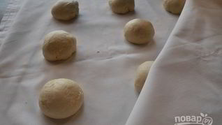 Тесто для ватрушек воздушное