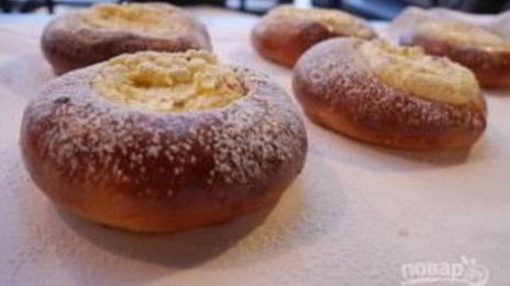 тесто для ватрушек воздушное