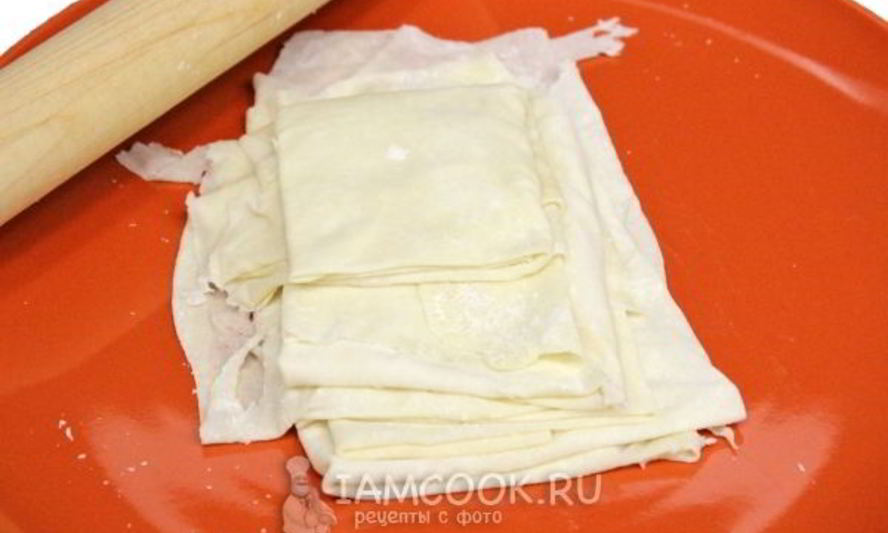 Рецепт теста фило