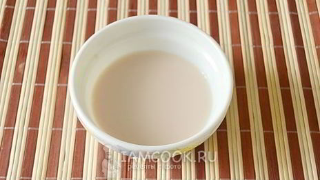 тесто на кефире для пирога