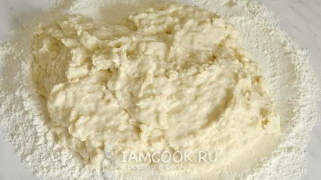 тесто на кефире для пирога