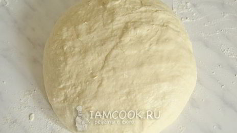 тесто на кефире для пирога