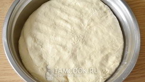 тесто на кефире для пирога