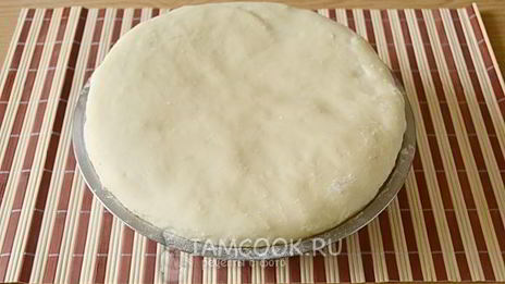 тесто на кефире для пирога