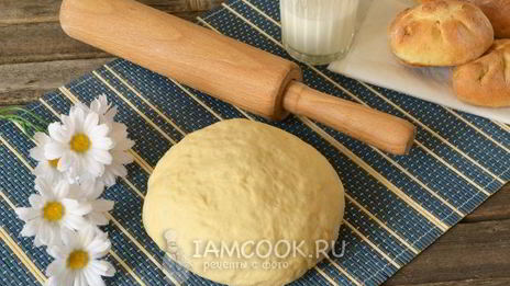 тесто на кефире для пирожков в духовке