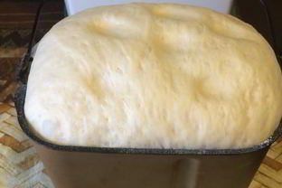 Тесто на пирожки в хлебопечке