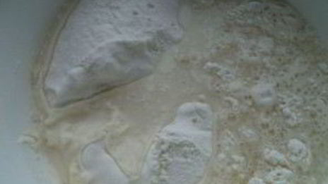 тесто на пиццу без дрожжей