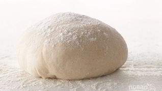 Тесто на пиццу