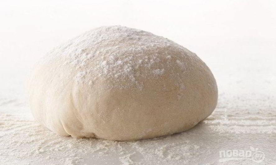 Рецепт теста на пиццу