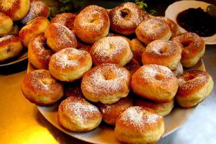 Тесто на пончики