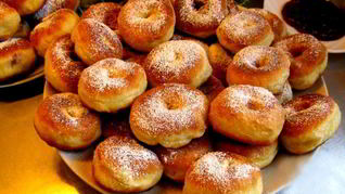 Тесто на пончики