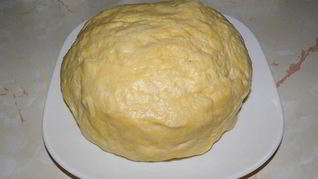 Тесто на рассоле