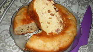 Тесто на ряженке для пирога