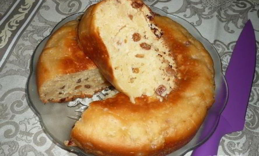 Рецепт теста на ряженке для пирога