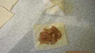 Тесто слоеное бездрожжевое для пирожков