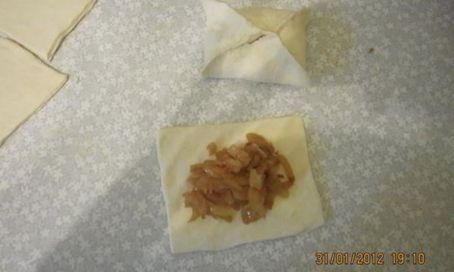 Рецепт теста слоеного бездрожжевого для пирожков