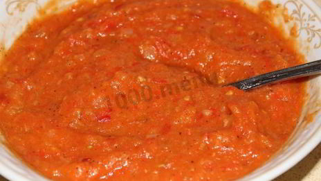 тонкое тесто и соус для итальянской пиццы