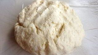 Творожное бездрожжевое тесто
