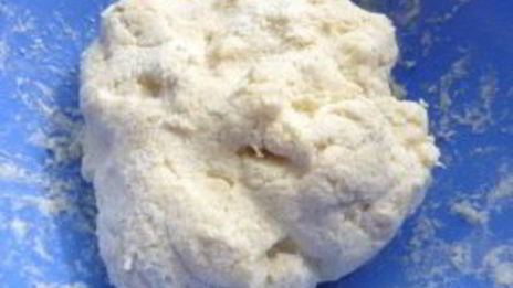 творожное бездрожжевое тесто