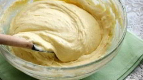 творожный пирог с бисквитным тестом