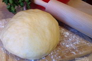 Тыквенное тесто для пиццы