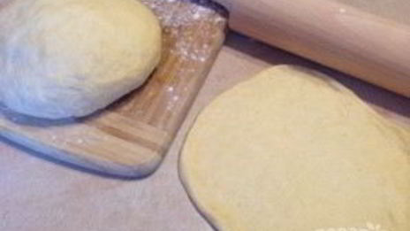 тыквенное тесто для пиццы