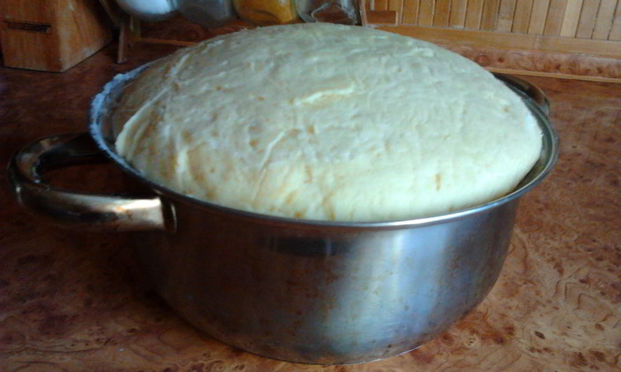 Рецепт универсального дрожжевого теста