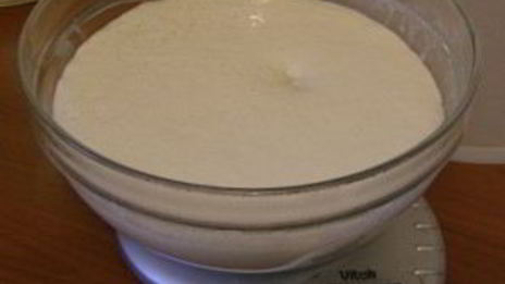 вкусное постное тесто