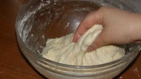 вкусное постное тесто