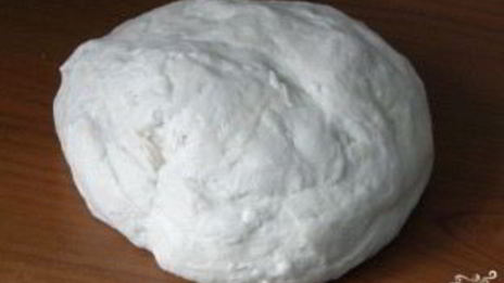 вкусное постное тесто