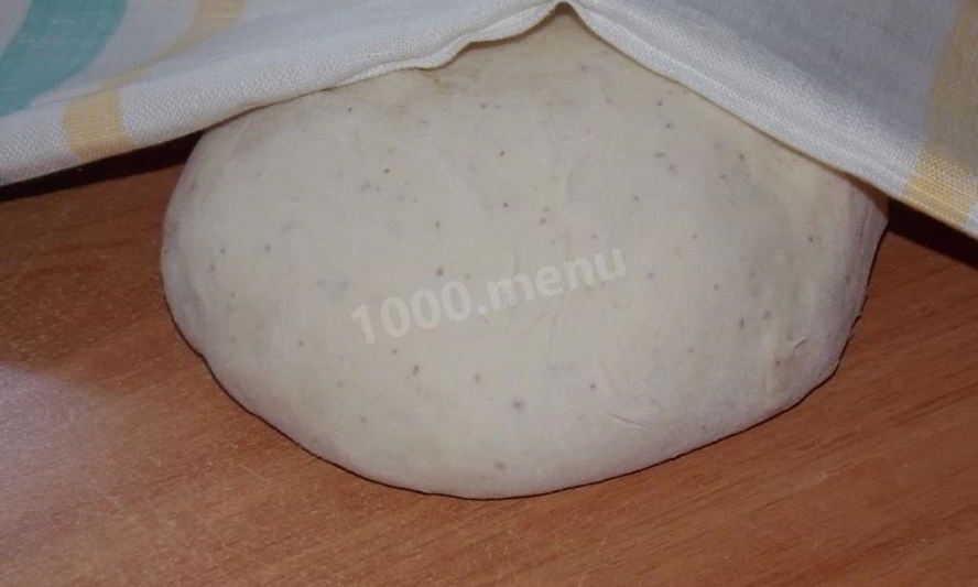 Рецепт заварного дрожжевого теста для пирожков на воде