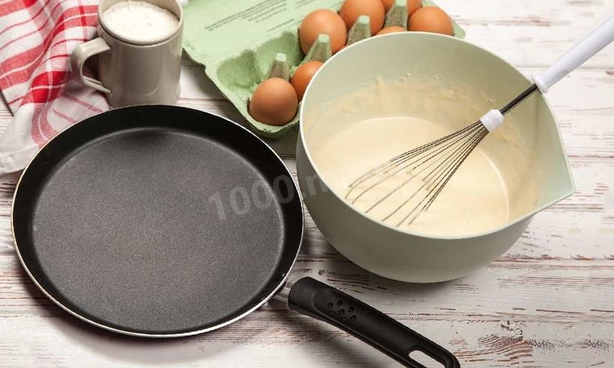 Рецепт заварного теста для блинов