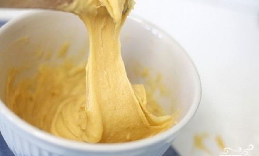 Рецепт заварного теста на молоке