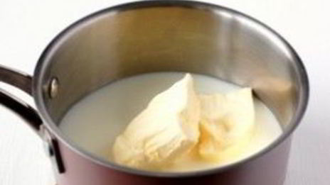 заварное тесто на молоке