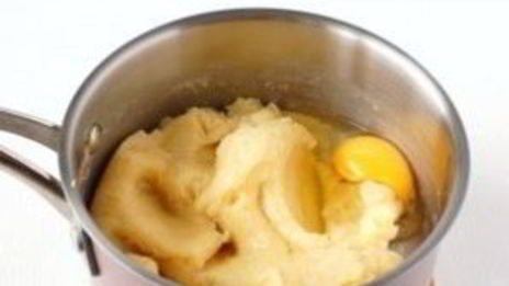 заварное тесто на молоке