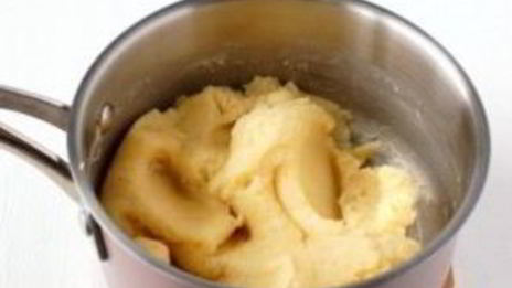 заварное тесто на молоке