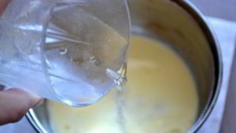 заварное тесто на желтках