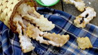 Тонкий хрустящий хворост