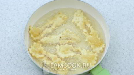 тонкий хрустящий хворост