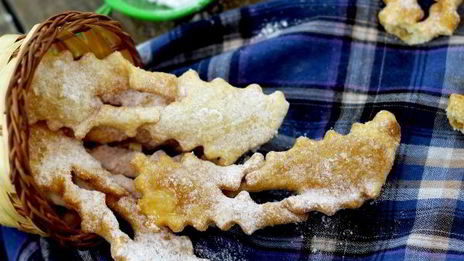 тонкий хрустящий хворост