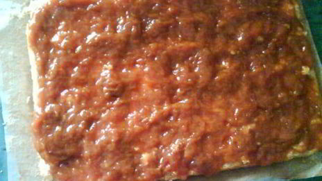 абрикосовый бисквит