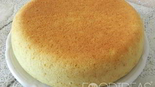 Бисквит на кефире в мультиварке